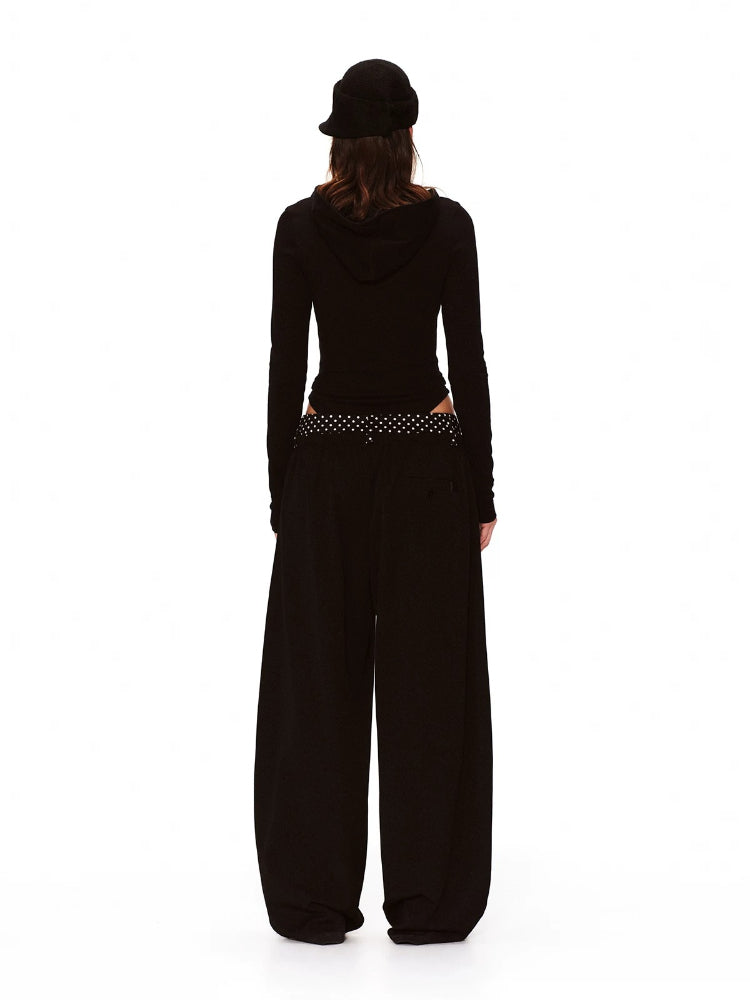 Polka Dot Waist Trousers