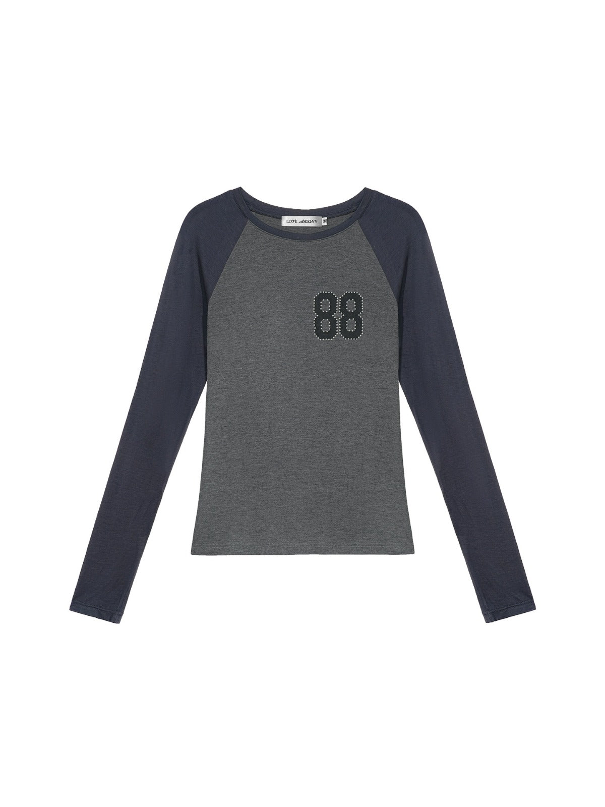 Rhinestone Raglan Top