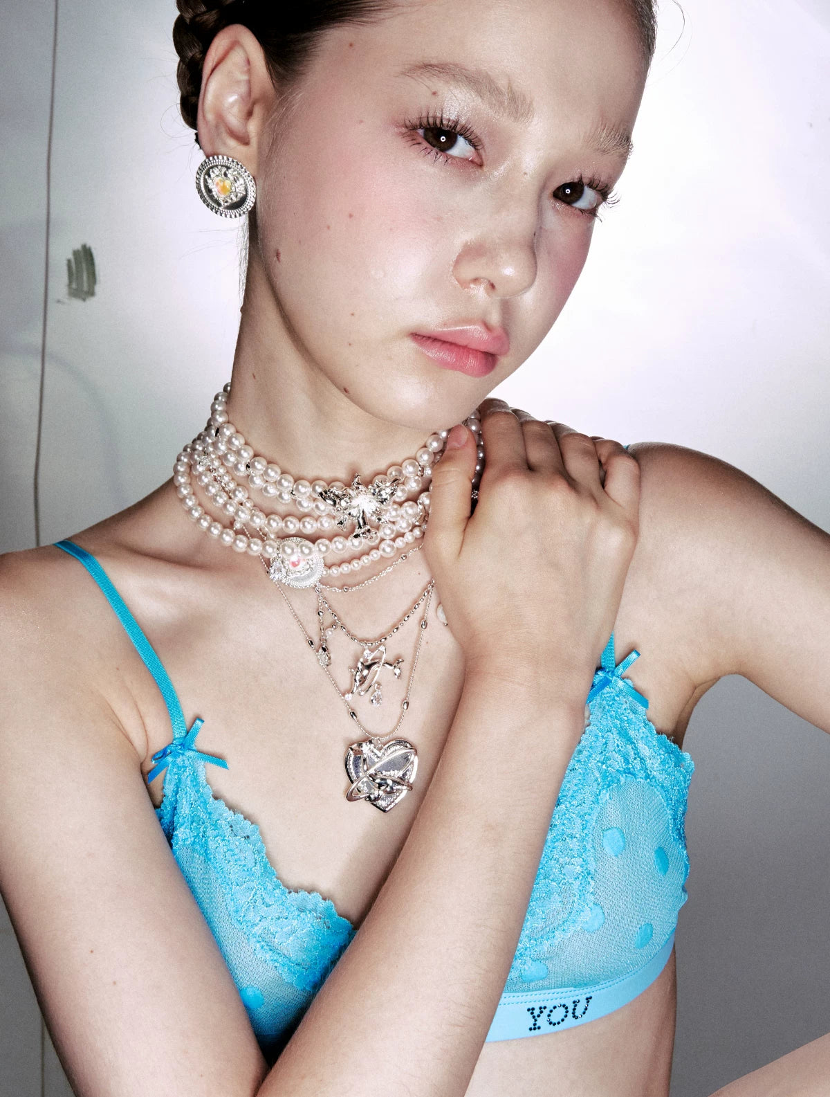Pearl Flower Choker