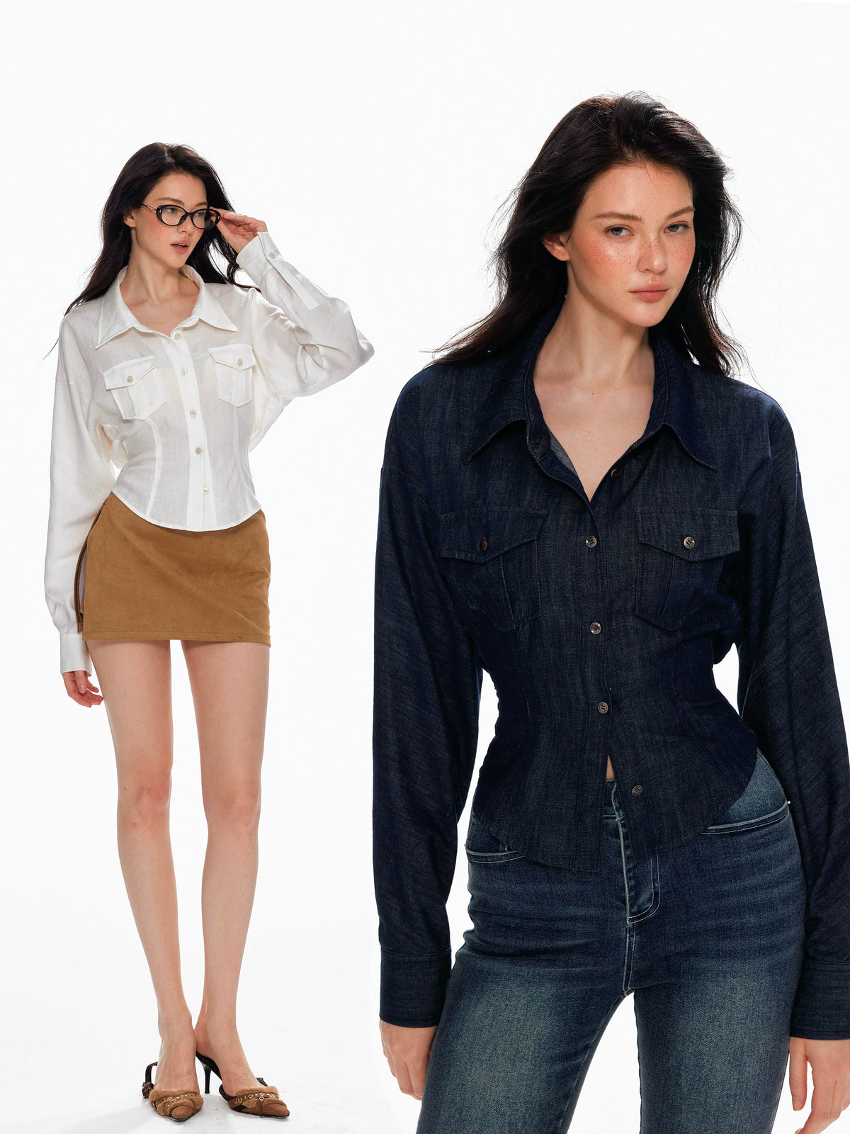 Utility Pocket Slim Fit Shirt