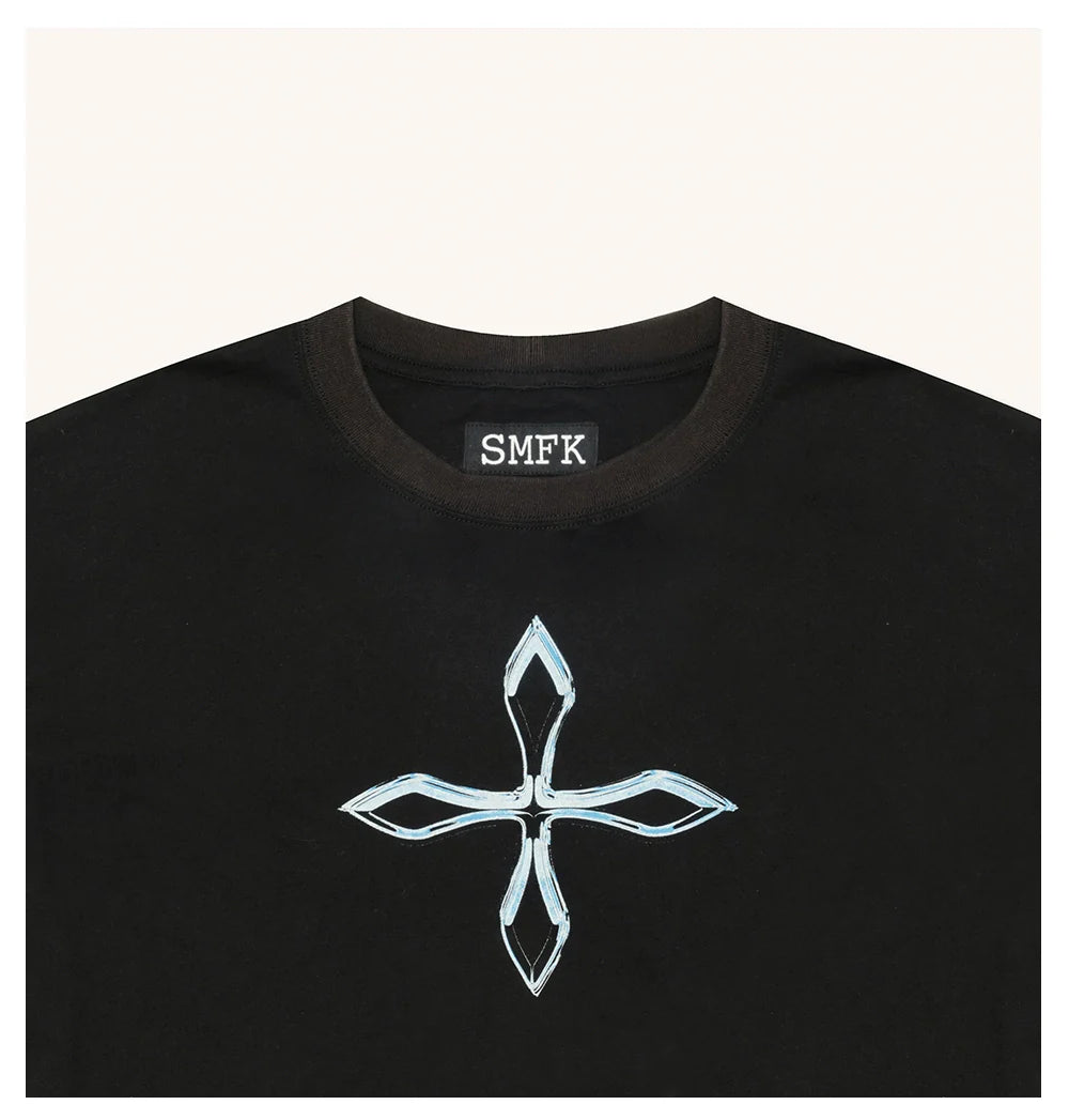 Compass Cross Vintage Tee