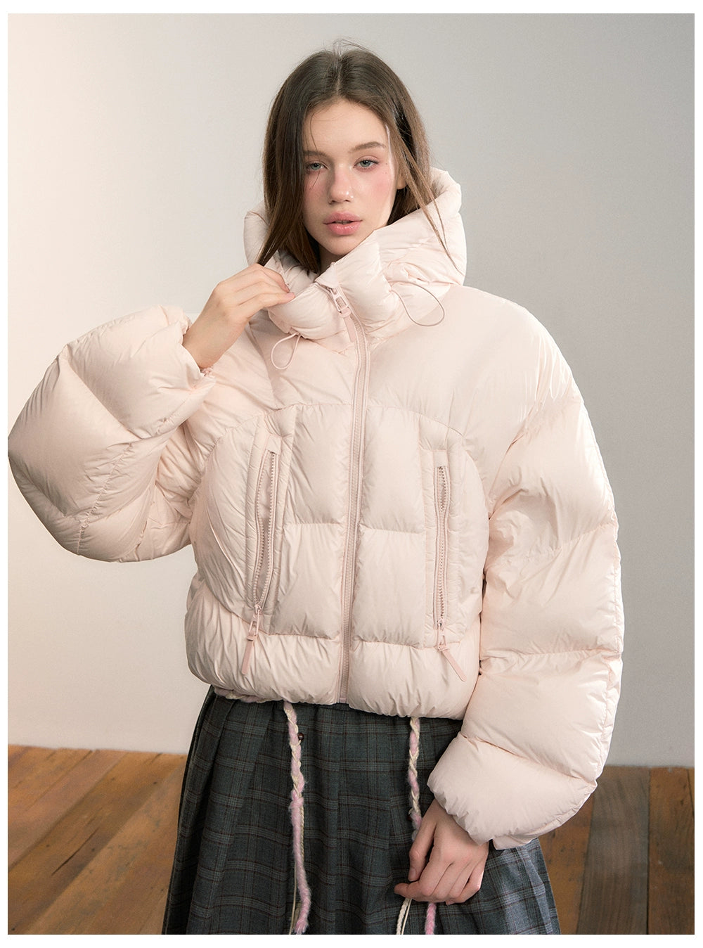 Macaron Cloud Down Puffer Jacket