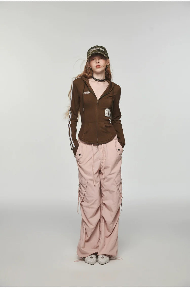 Utility Wide-Leg Pants