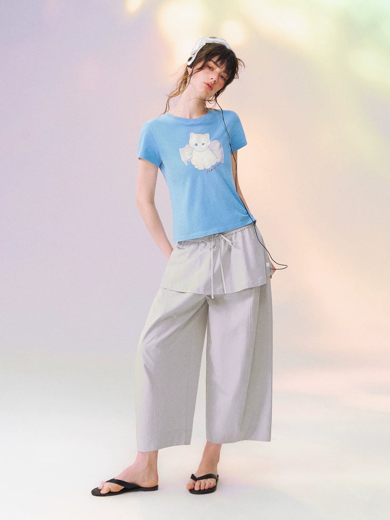Bow Kitty Tee