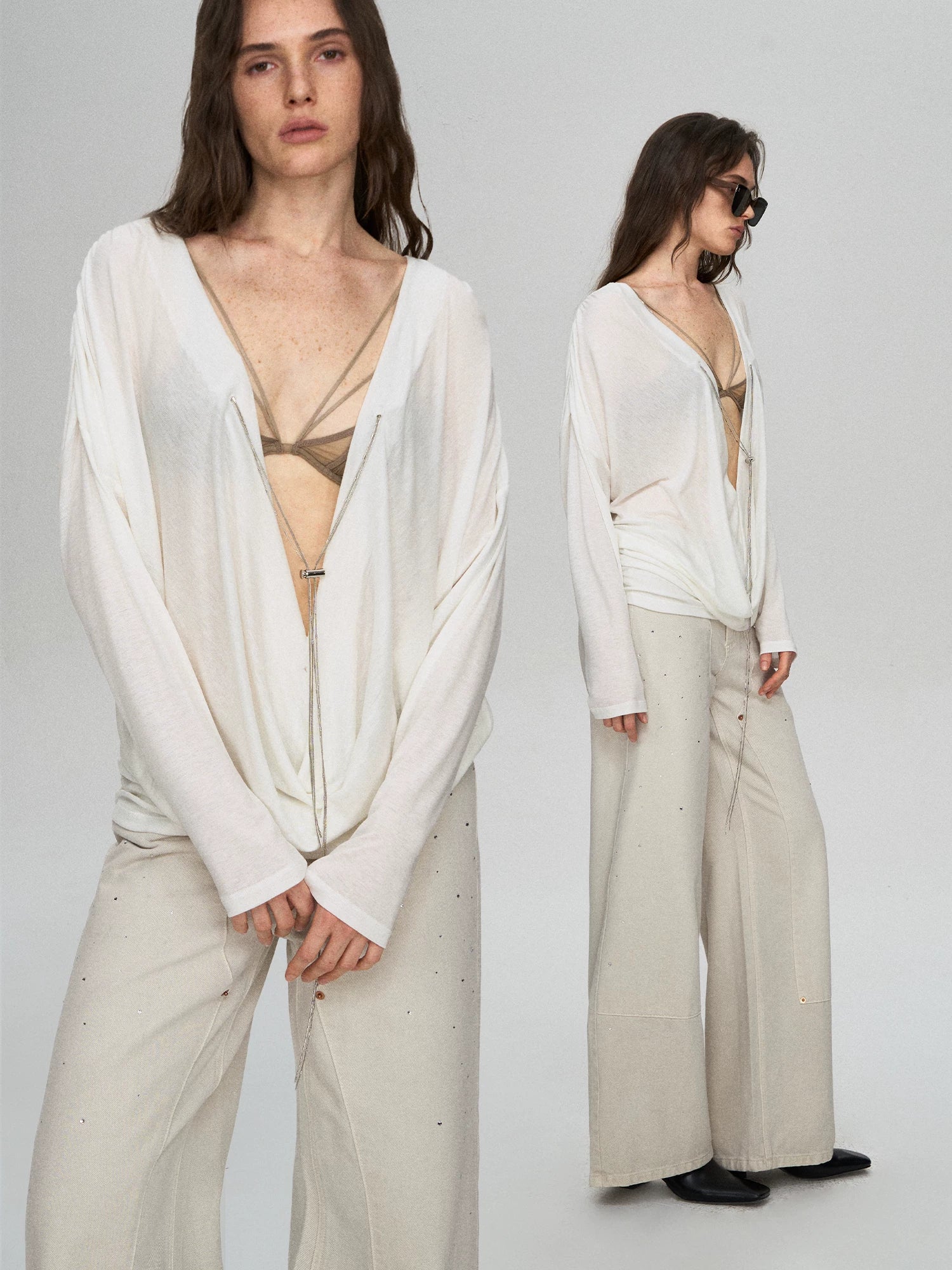Lyocell Silk Drape Cover-Up