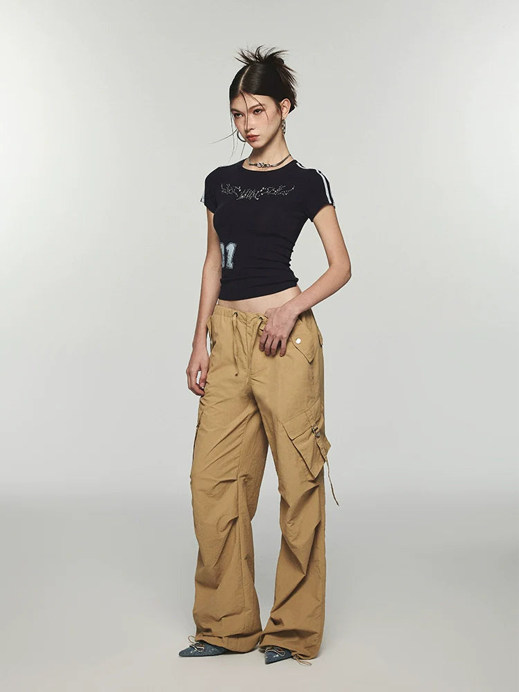 Utility Wide-Leg Pants