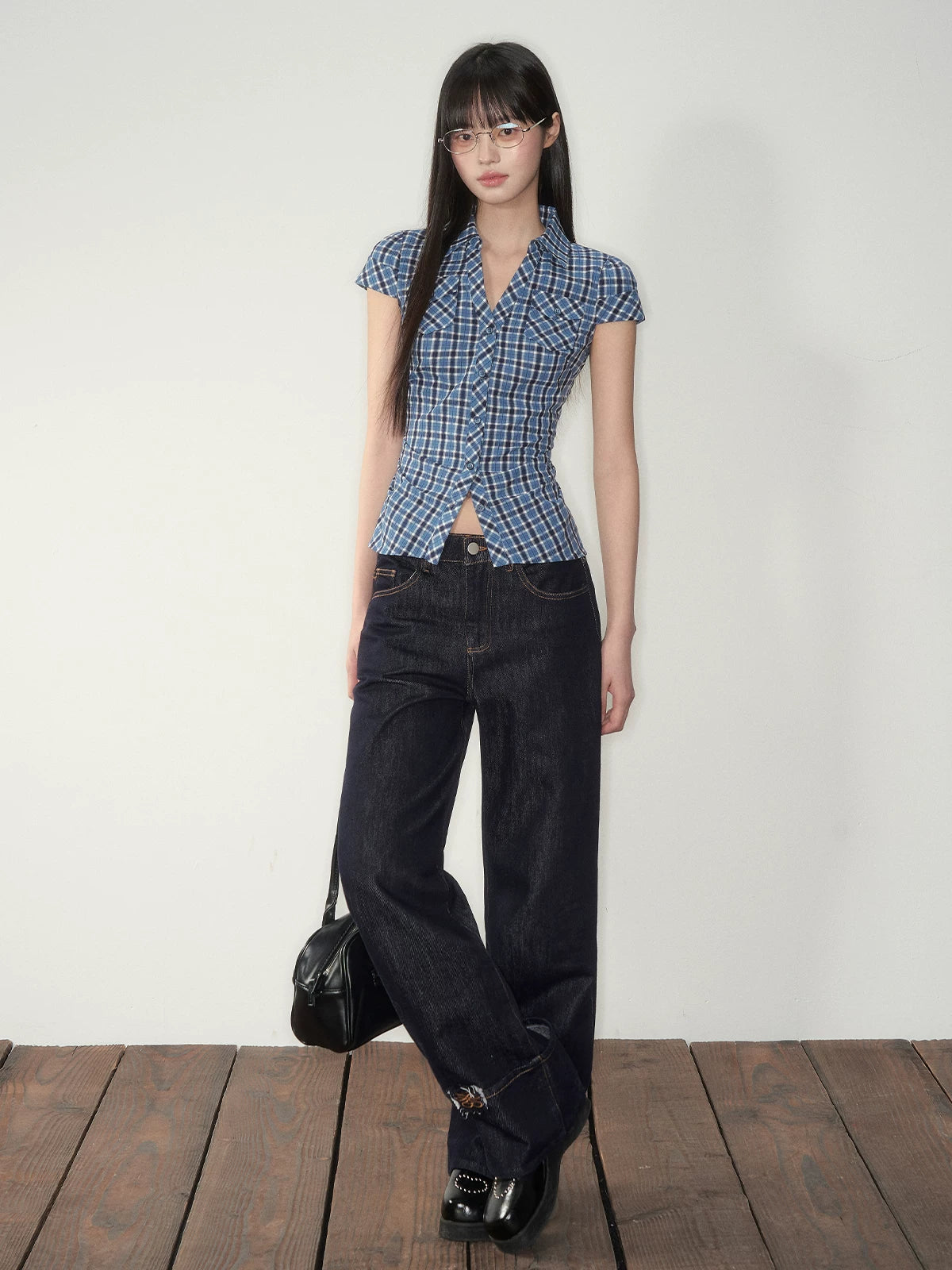 Waist-Fitted Pocket Shirt
