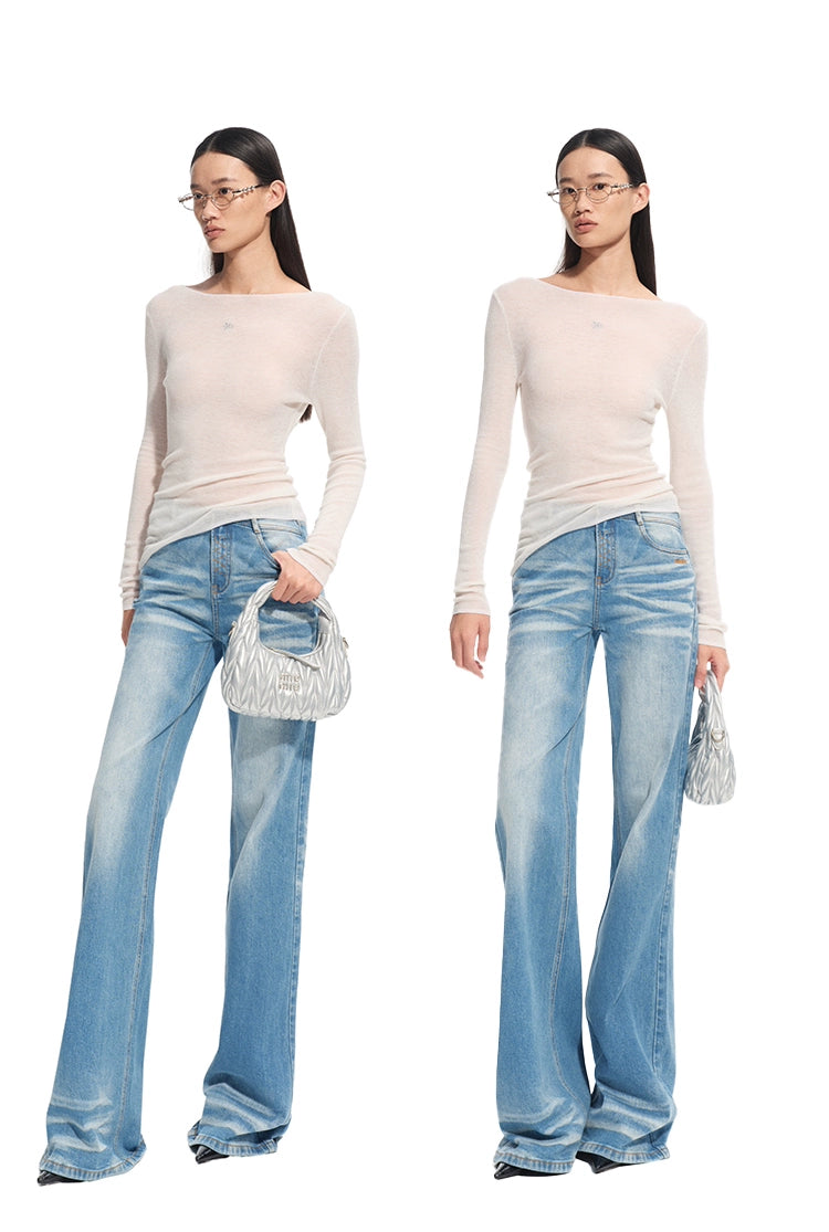 N4 Ratio Straight-Leg Jeans