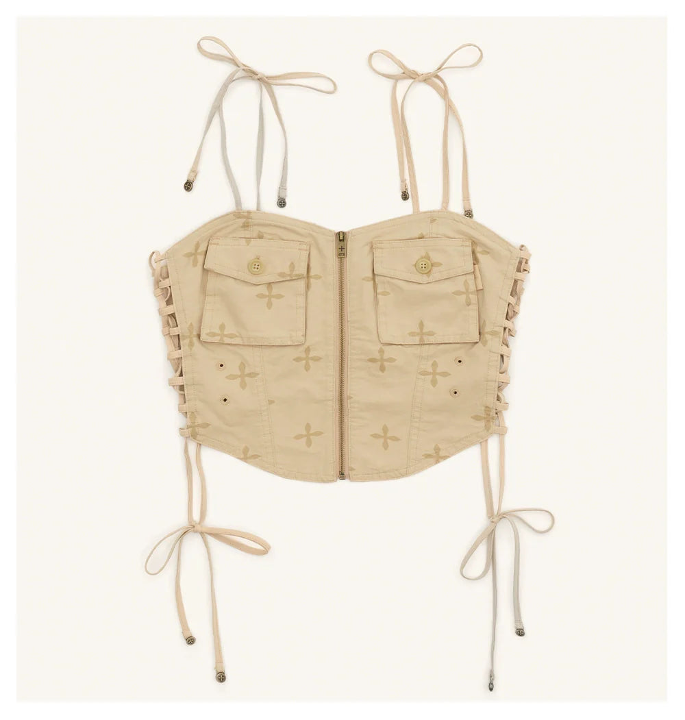 Ancient Myth Adjustable Drawstring Camisole