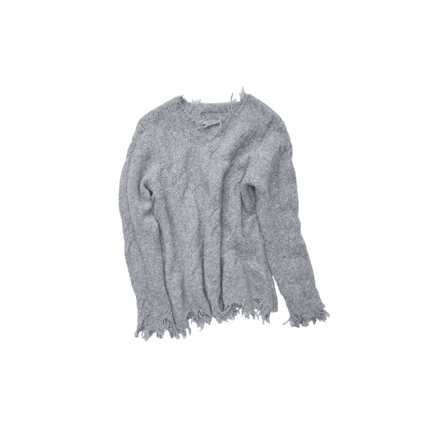 Cable Wool Brushed Sweater