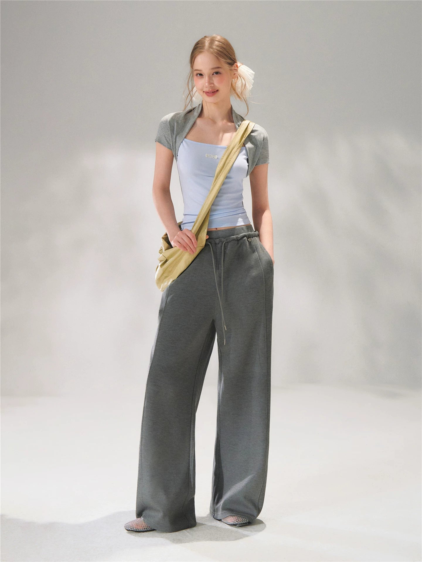 Air Cotton Straight Sweatpants