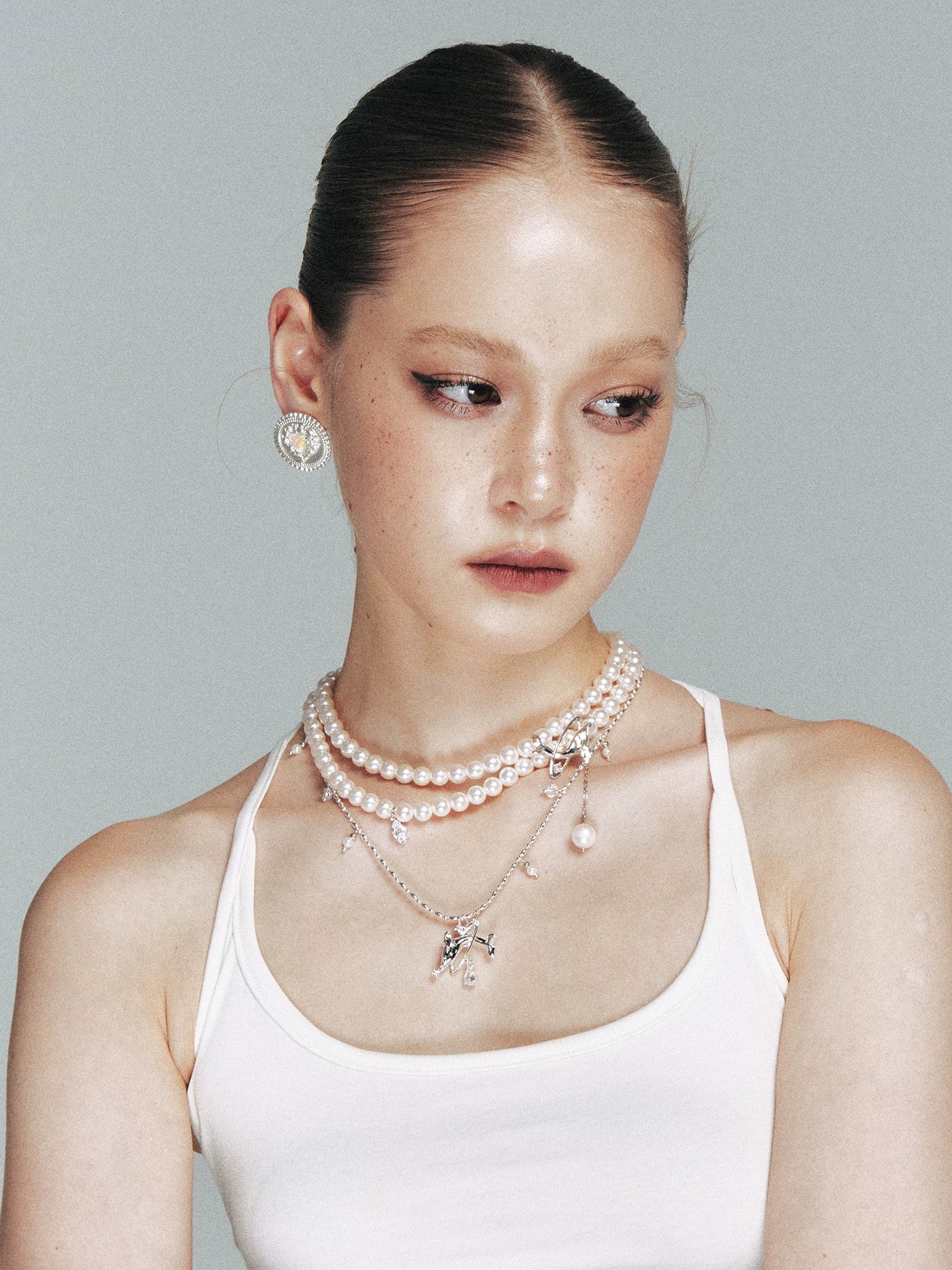 Whale Pearl Choker