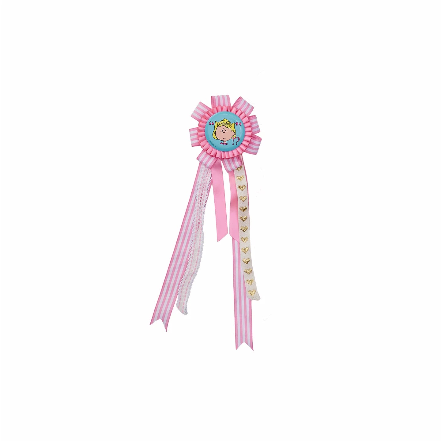 Snoopy Ribbon Brooch