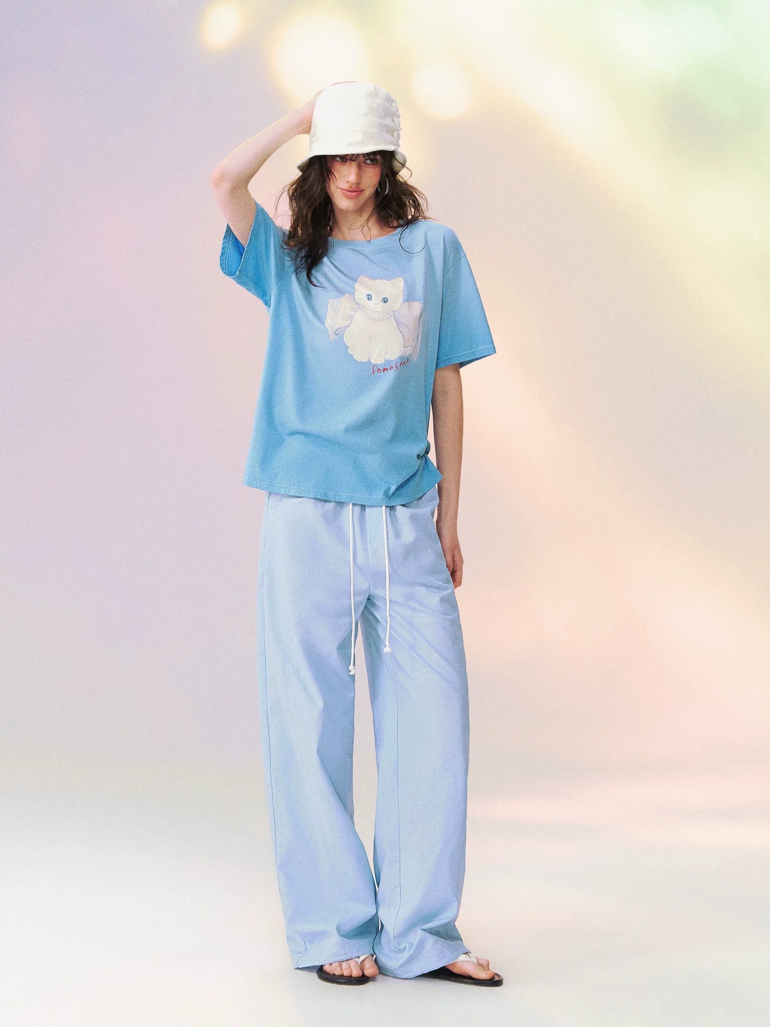 Bow Kitty Tee