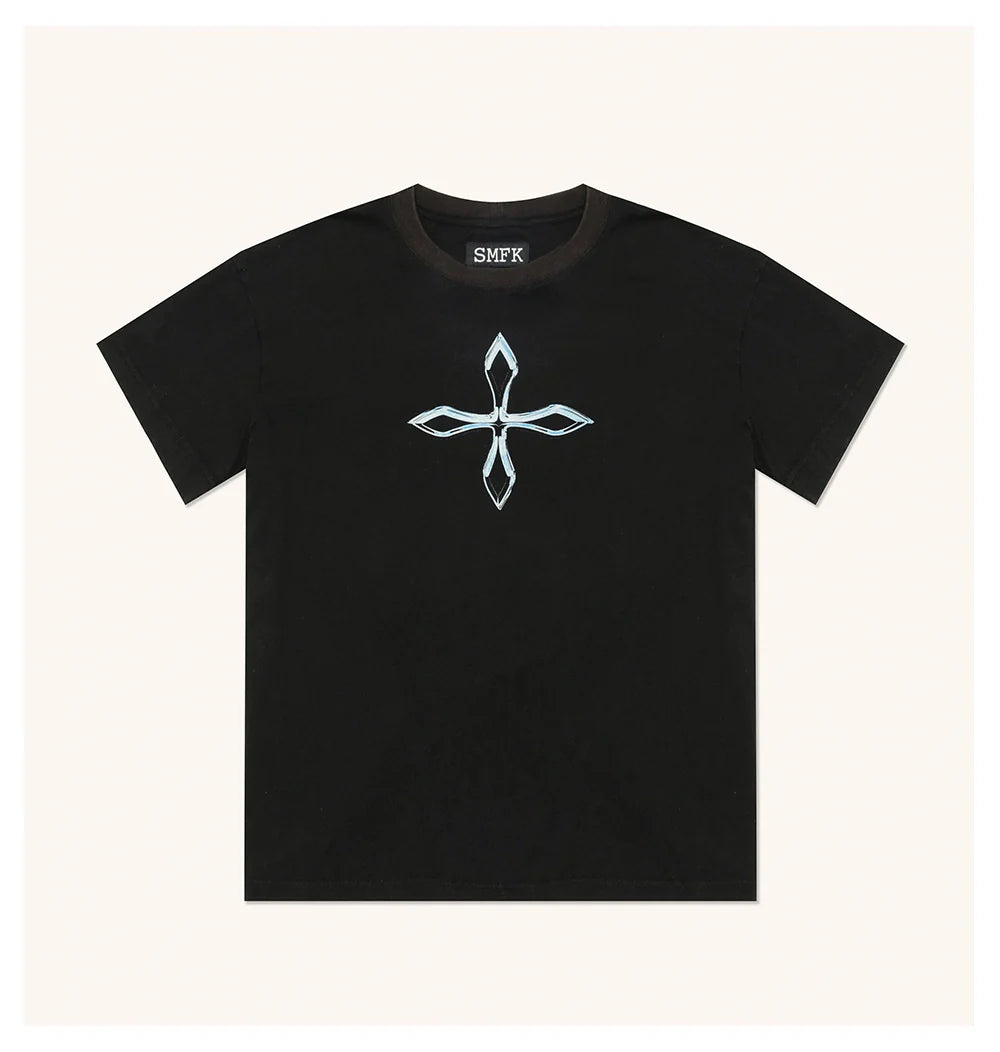 Compass Cross Vintage Tee