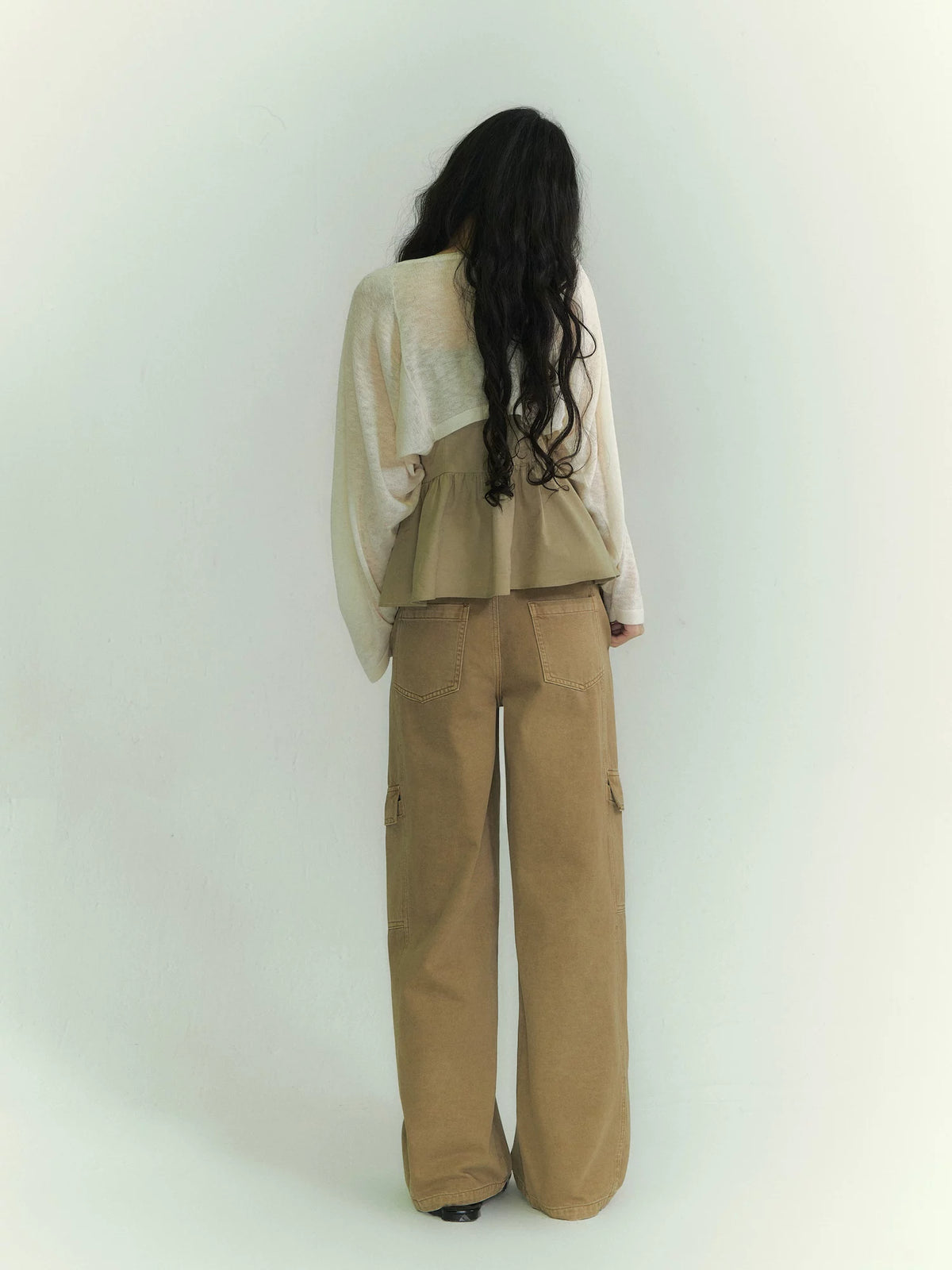 Batwing Cardigan & Camisole Set