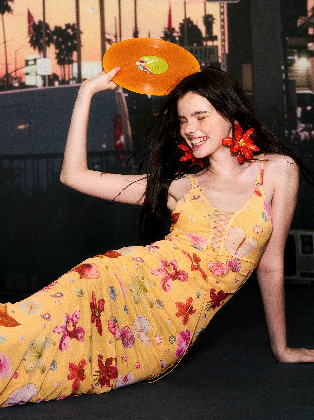 Pattaya Floral Cami Dress