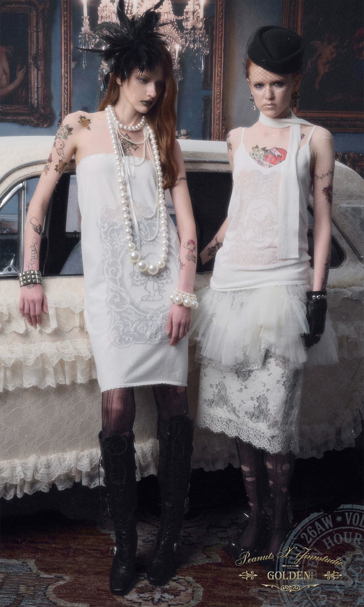 Burnout Sheer Long Cardigan