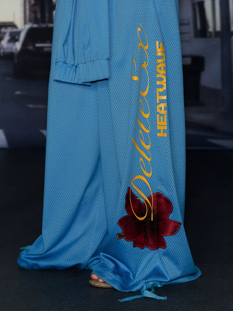 Summer Island Wide-Leg Pants