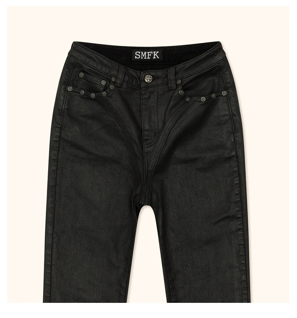 Wild World Mustang Waxed Jeans