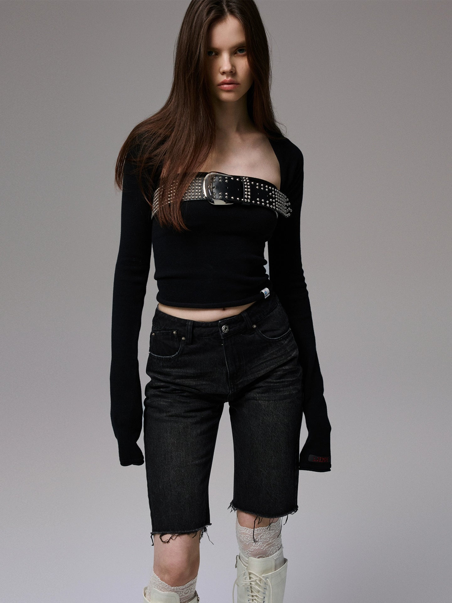 Punk Rivet Adjustable Belt