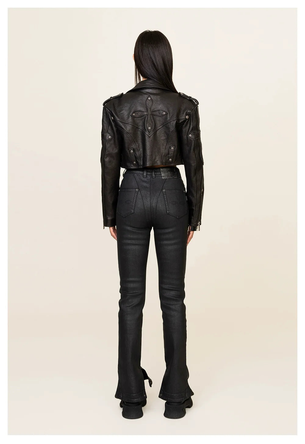 Wild World Mustang Waxed Jeans