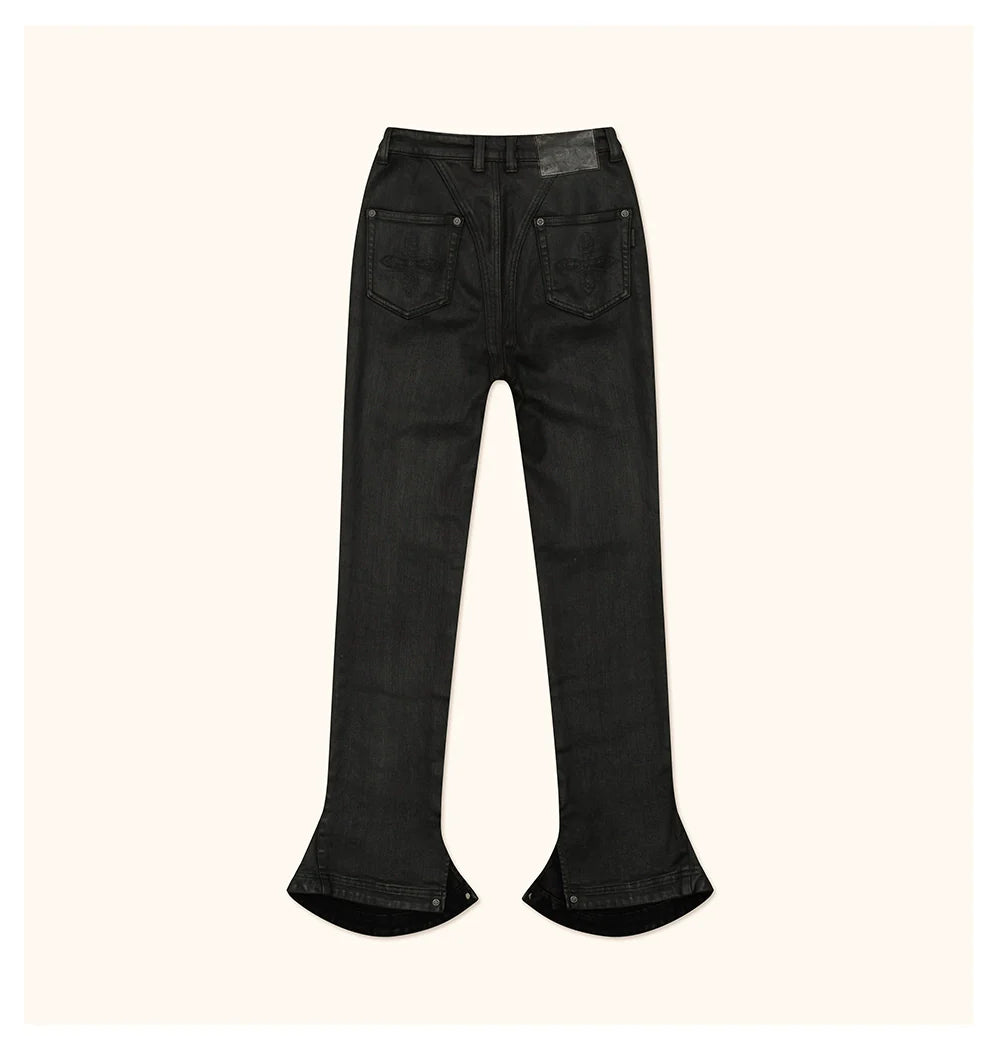 Wild World Mustang Waxed Jeans