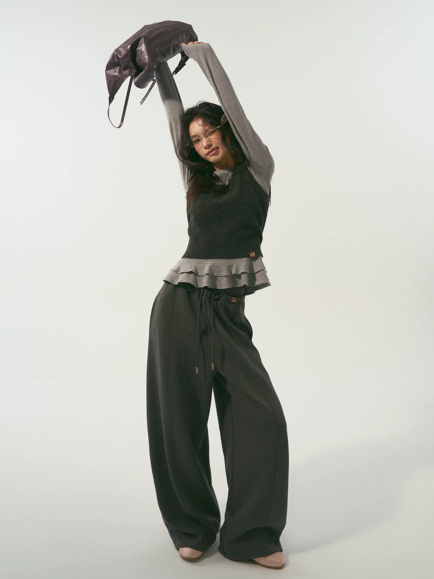 Double Waist Sweatpants