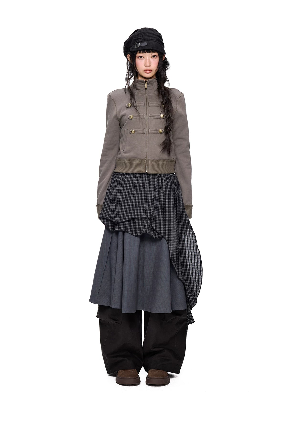Napoleon Stand Collar Jacket