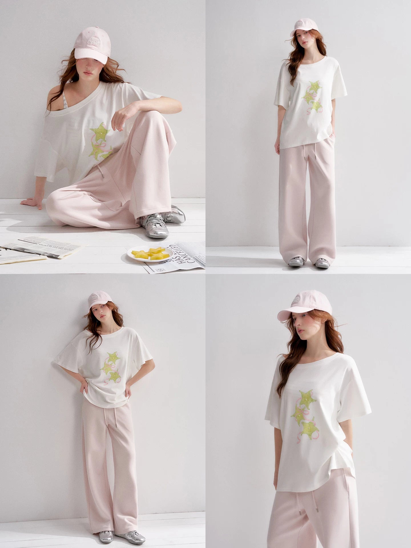 Starfruit Slouchy T-shirt