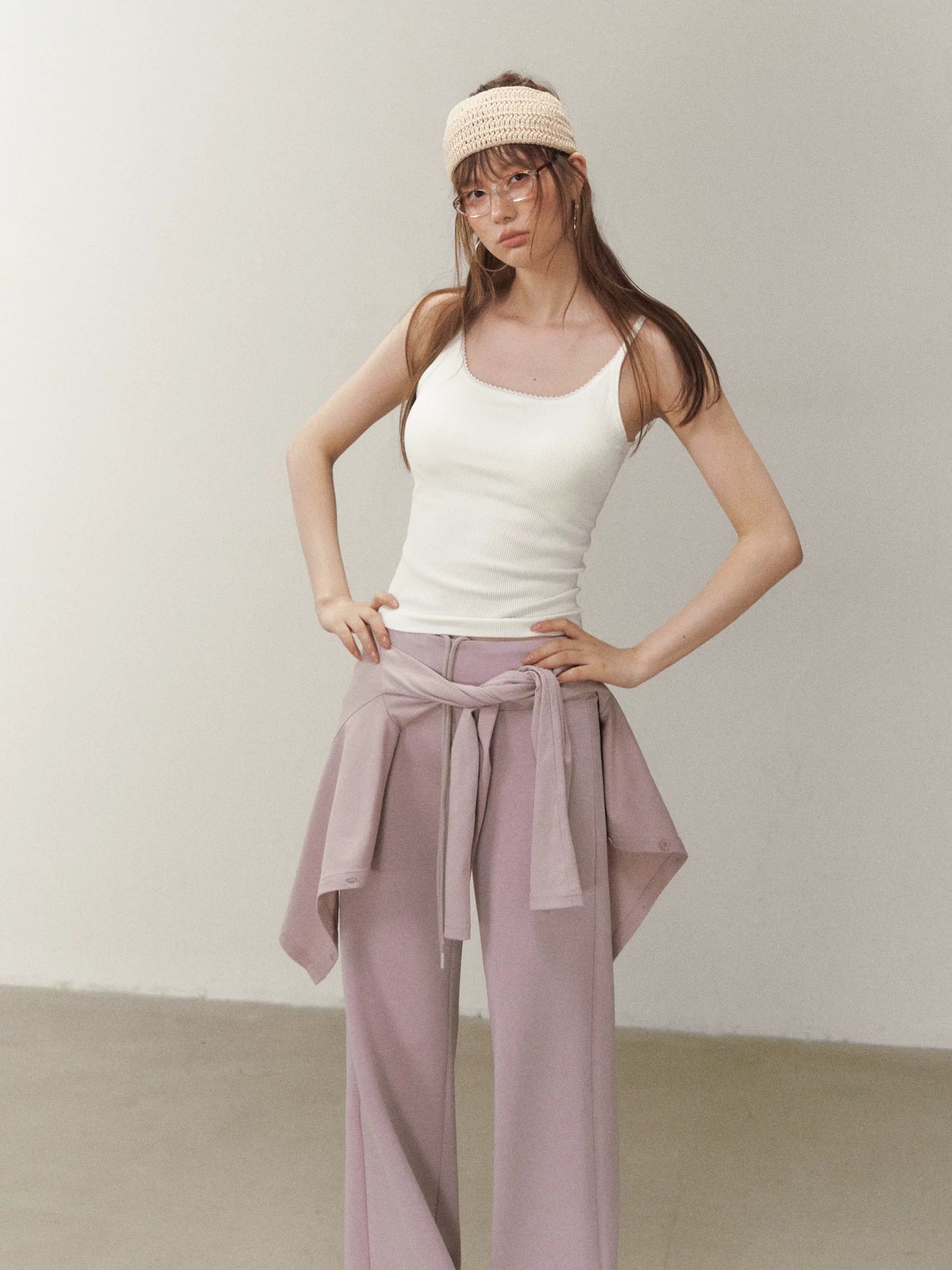 Modal Backless Cami Top