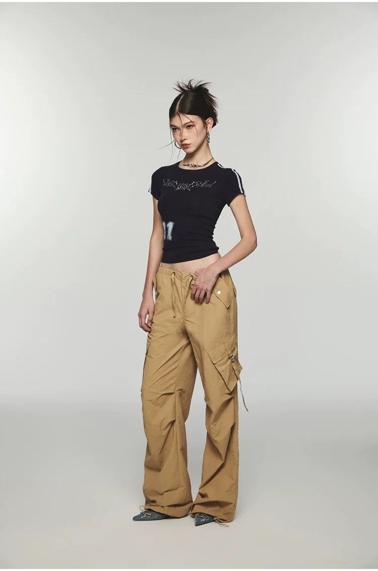 Utility Wide-Leg Pants