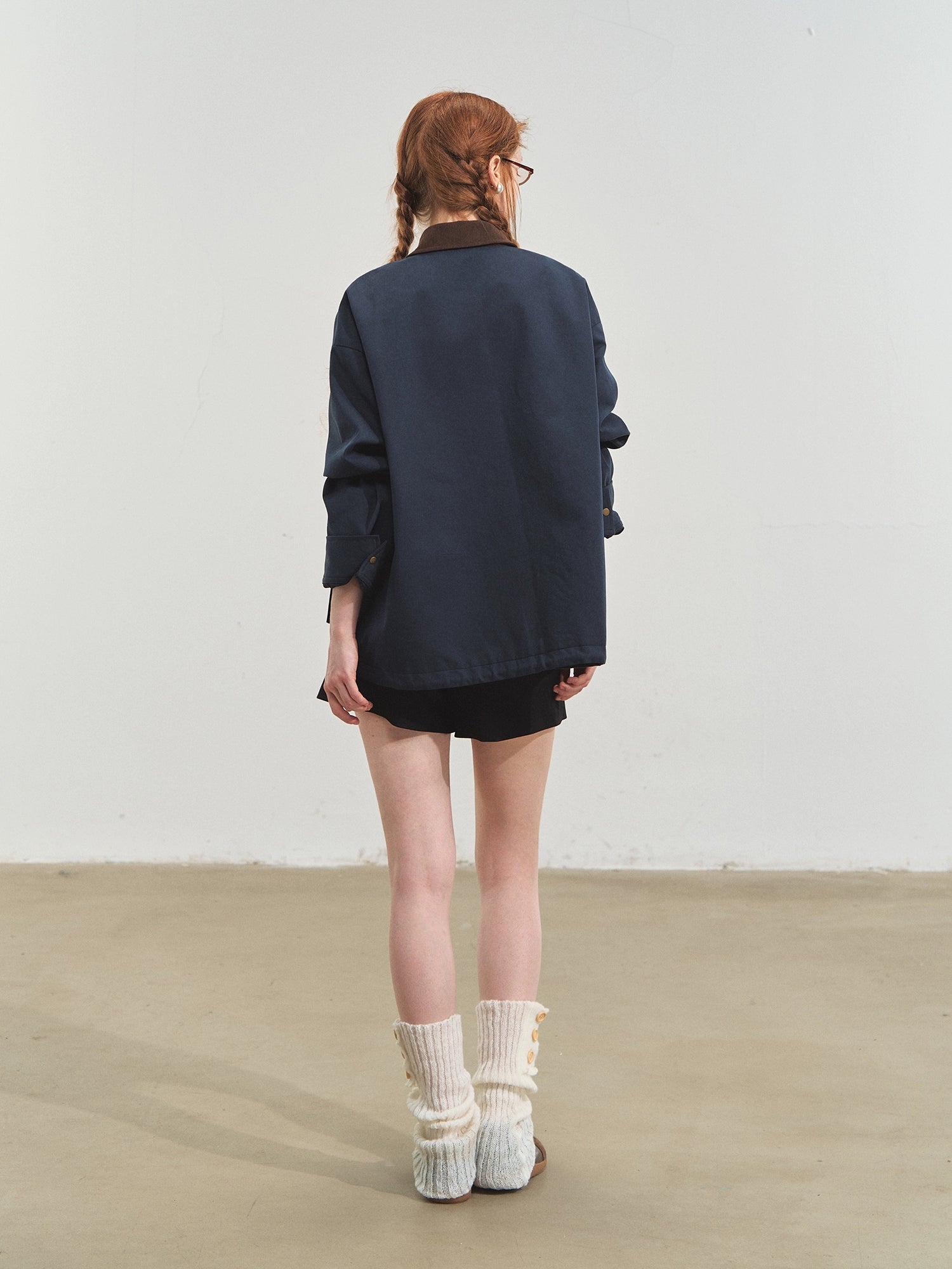 Barn-Style Vintage Jacket Coat