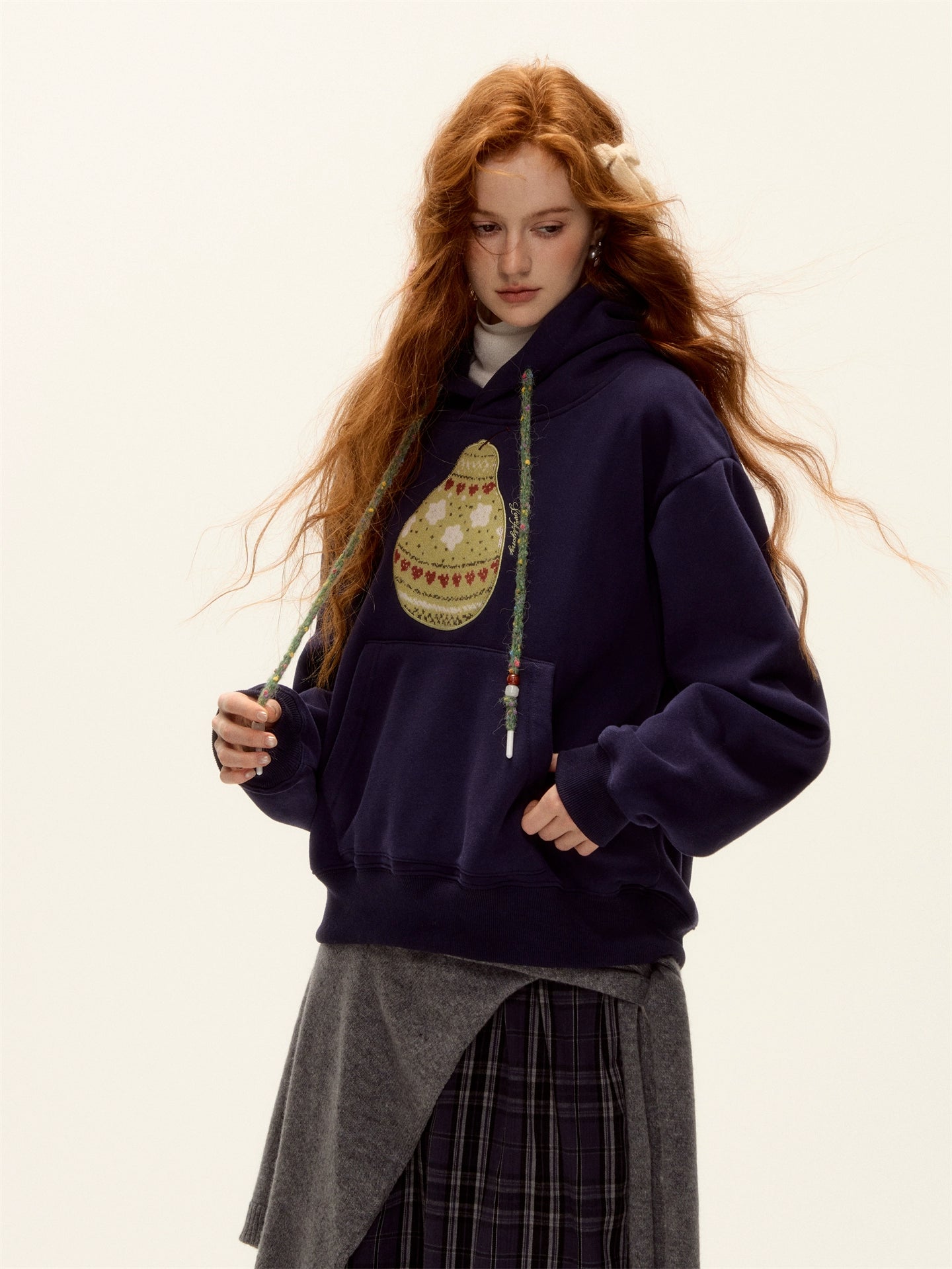 Fair Isle Animal Sweatshirt