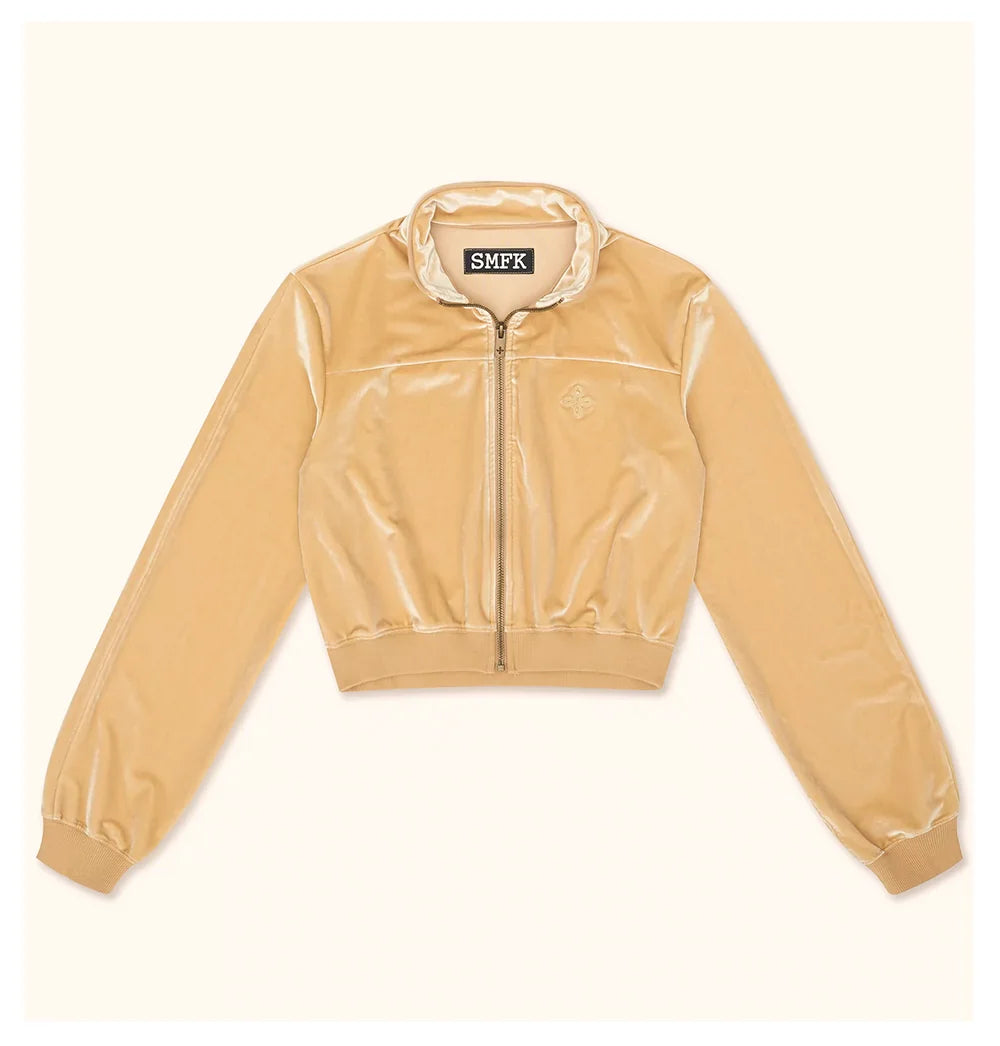 Compass Rove Stray Velvet Training Jacket & Trounsers Set