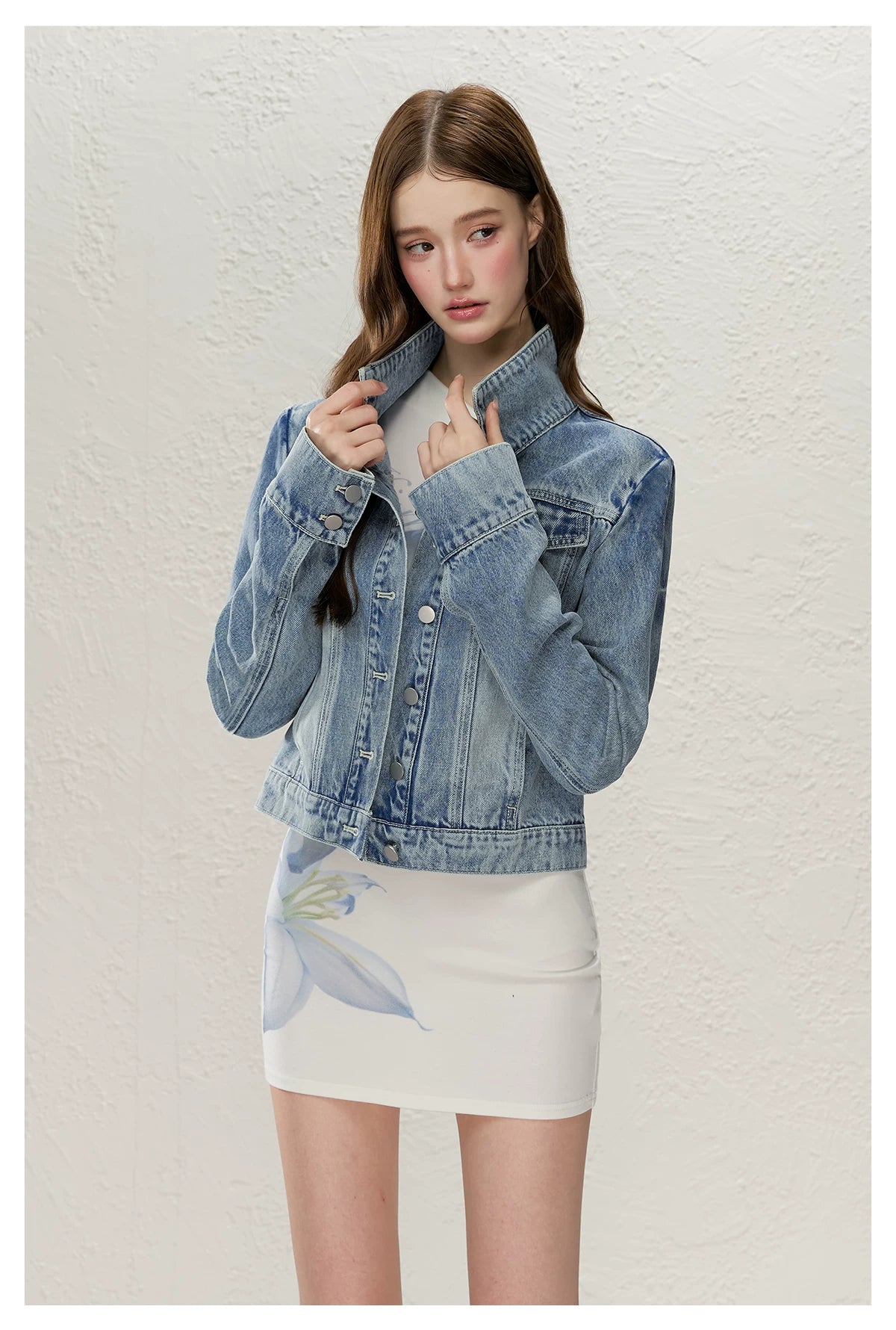 Vintage Blue Washed Jacket