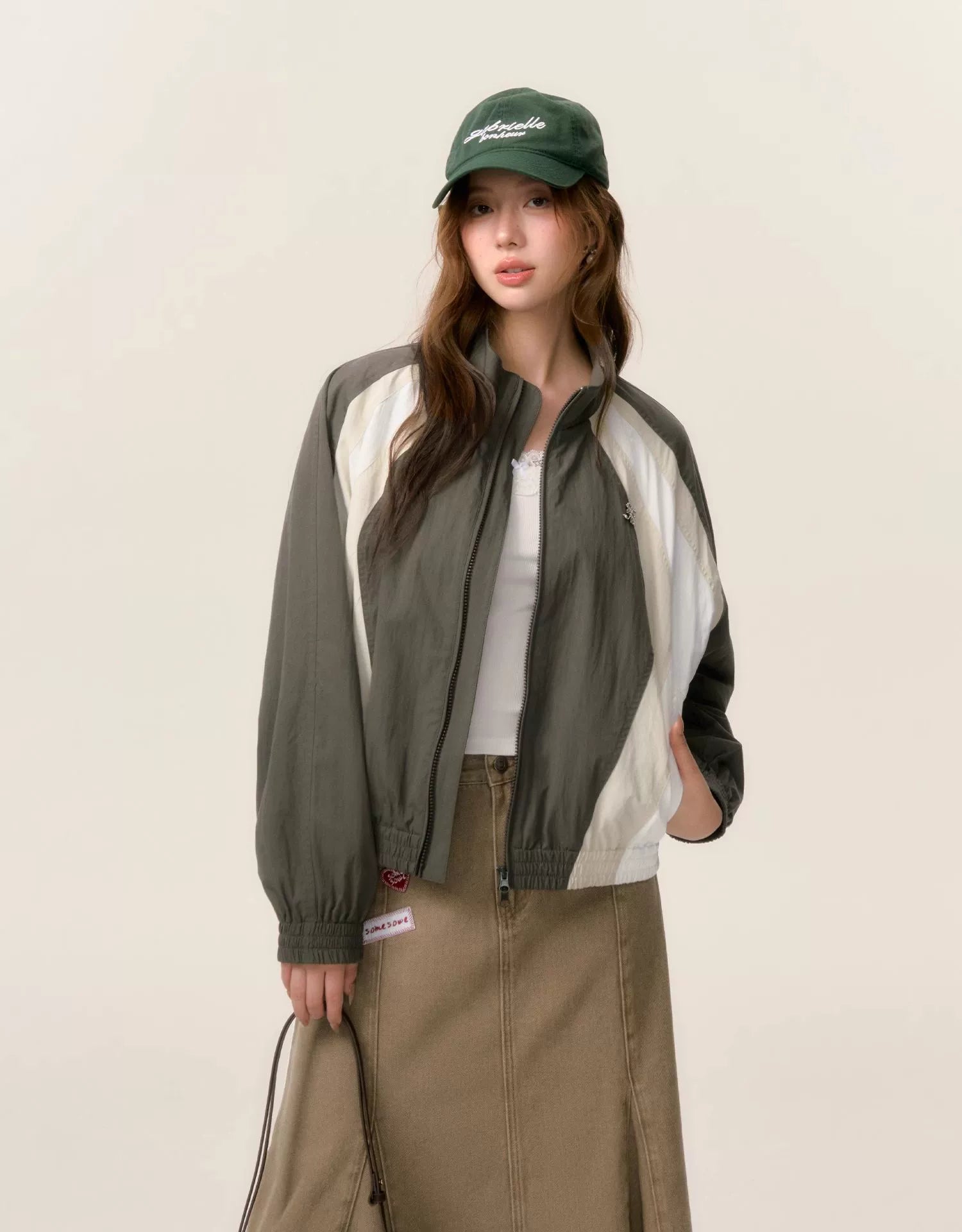 Colorblock Lightweight Jacket