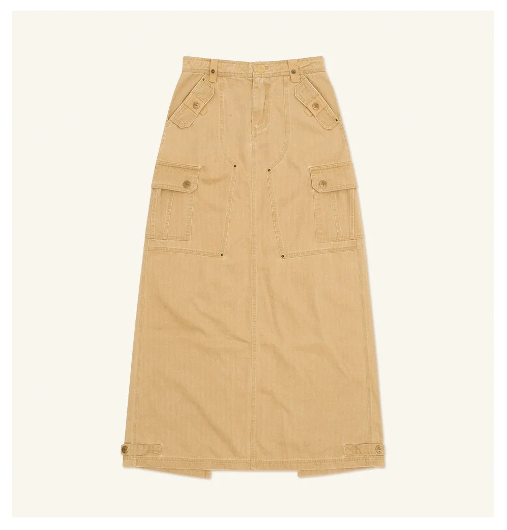 Ancient Myth Utility Half-length Skirt