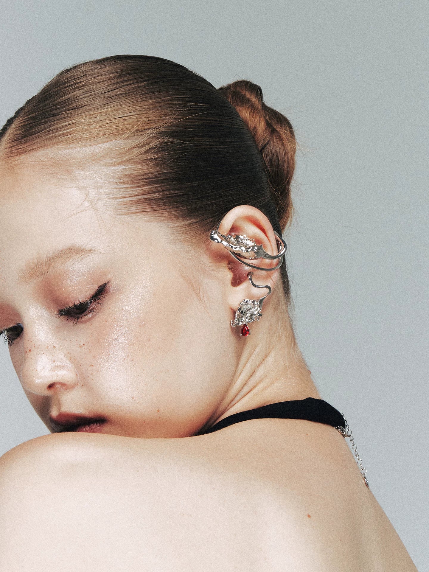 Floral Ear Hook