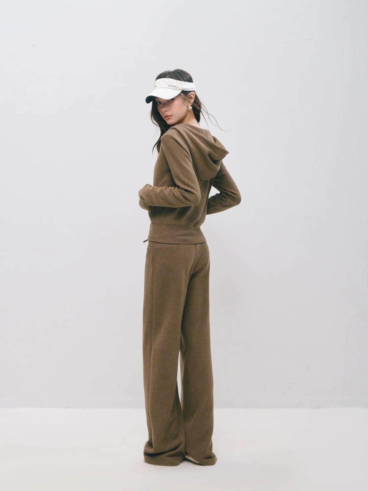 Soft Hoodie Pants Set