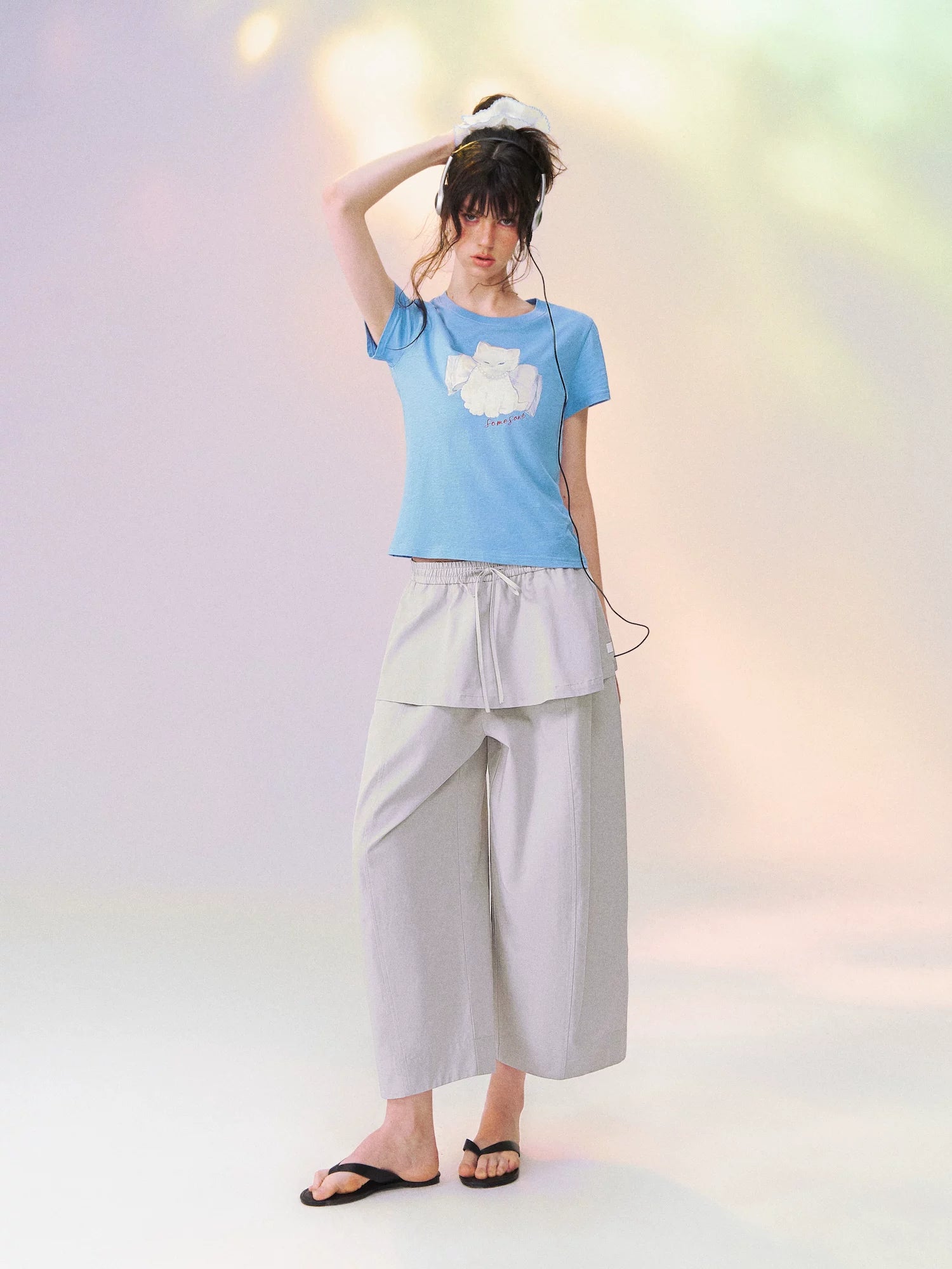 Bow Kitty Tee