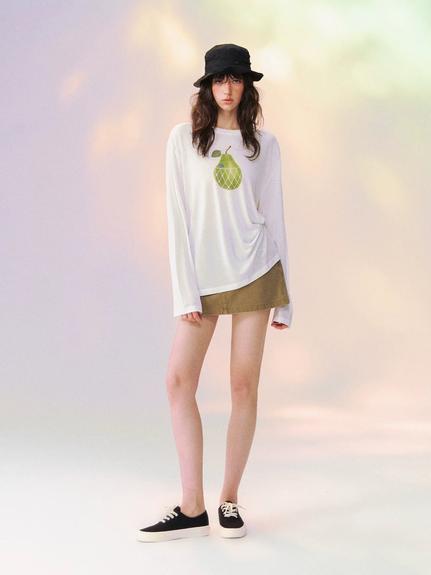 Pear Mood Long Sleeve Tee