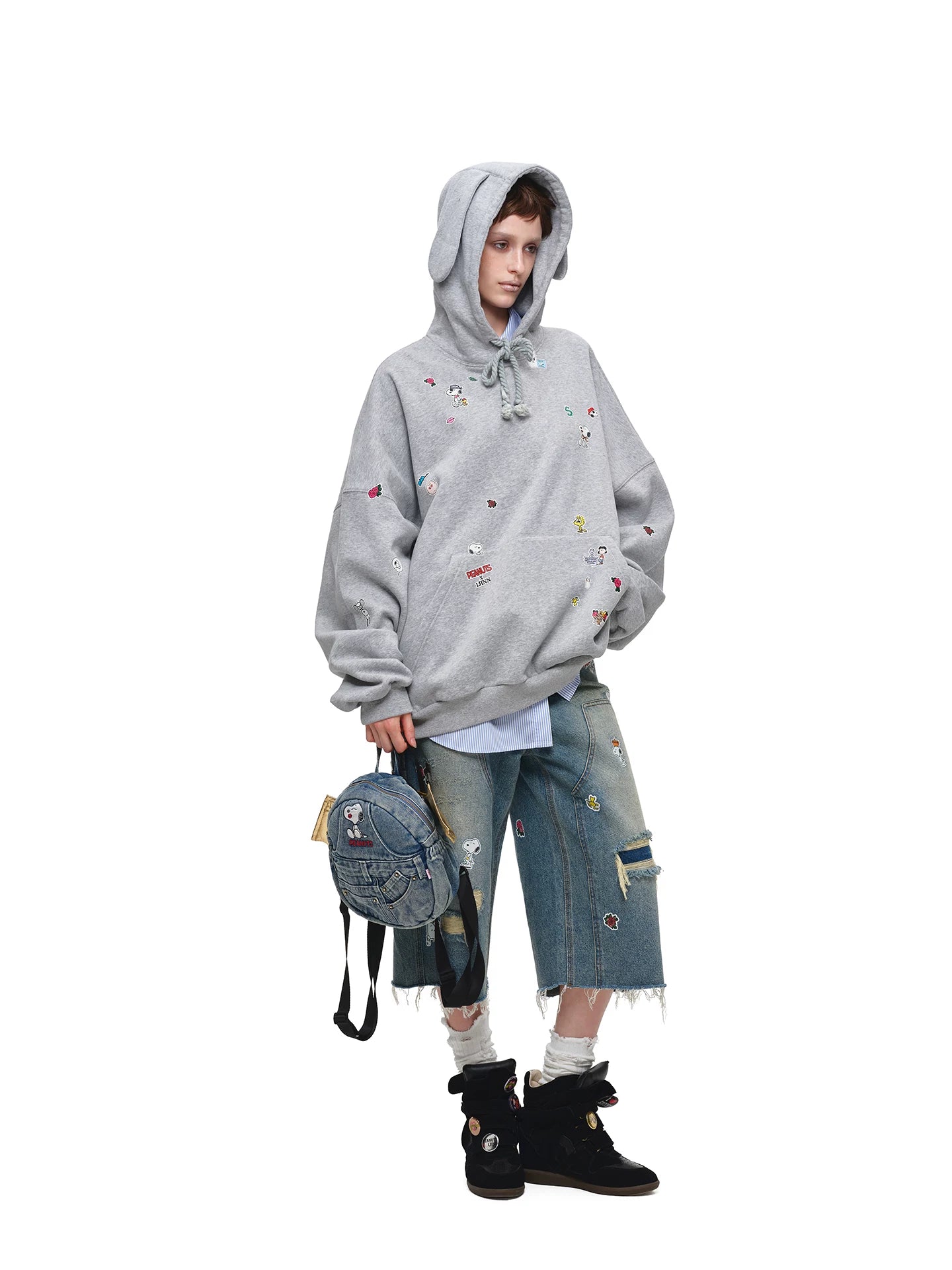 Vintage Dog Ear Hoodie