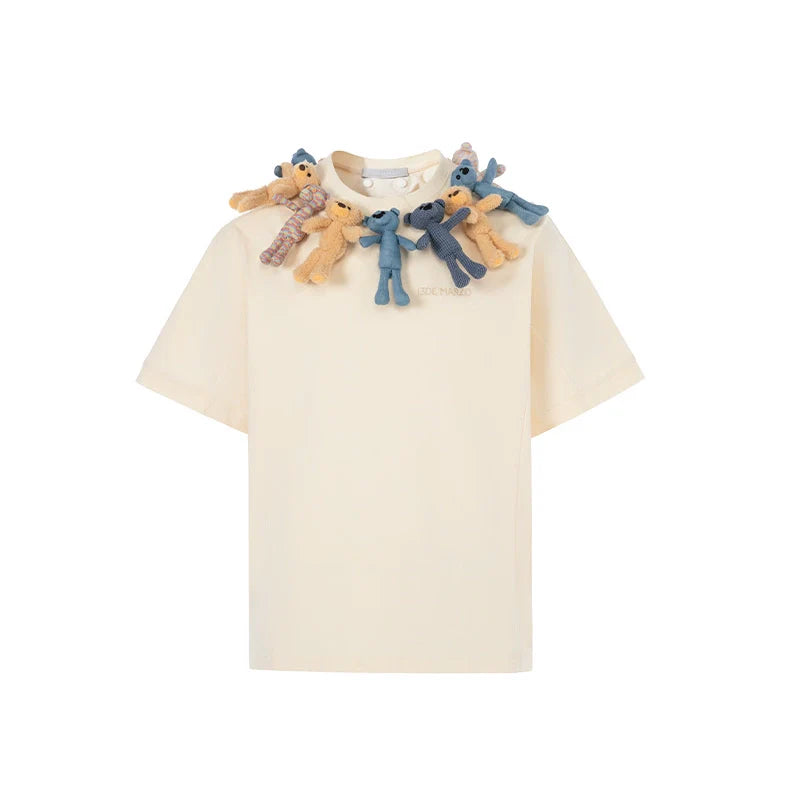 Bear Around Neck T-Shirt