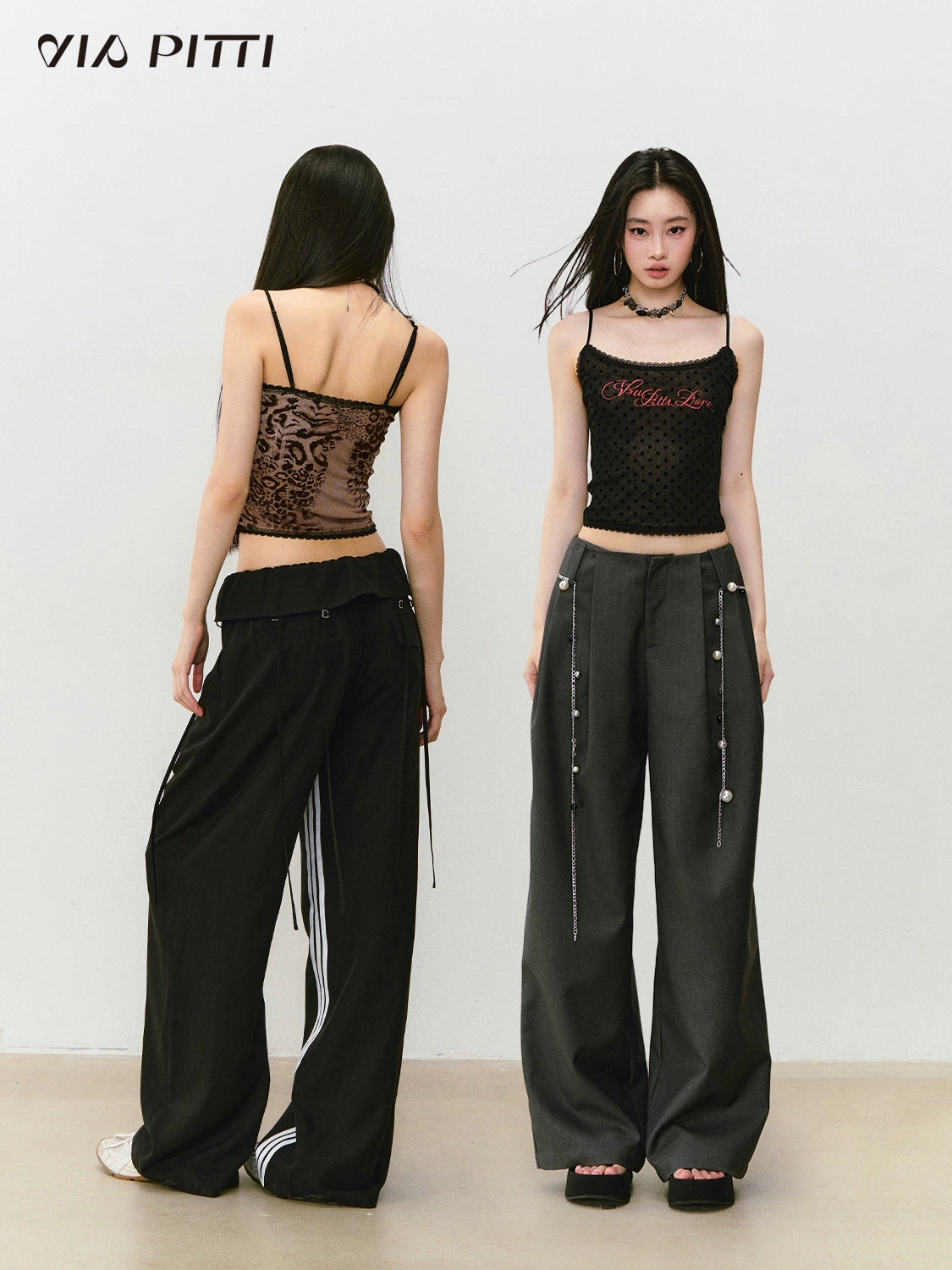 Reversible Leopard Dot Camisole