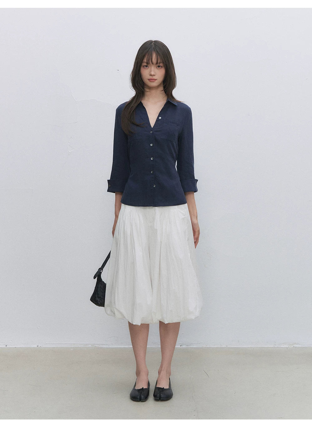 Lyocell Linen Commuter Shirt