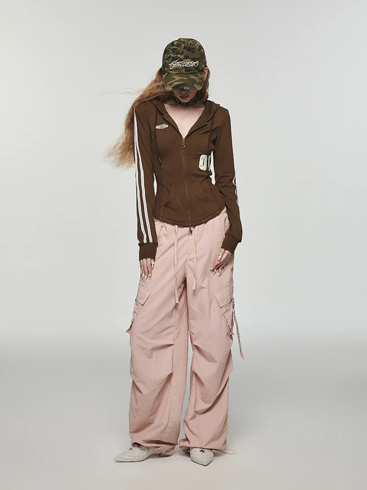 Utility Wide-Leg Pants