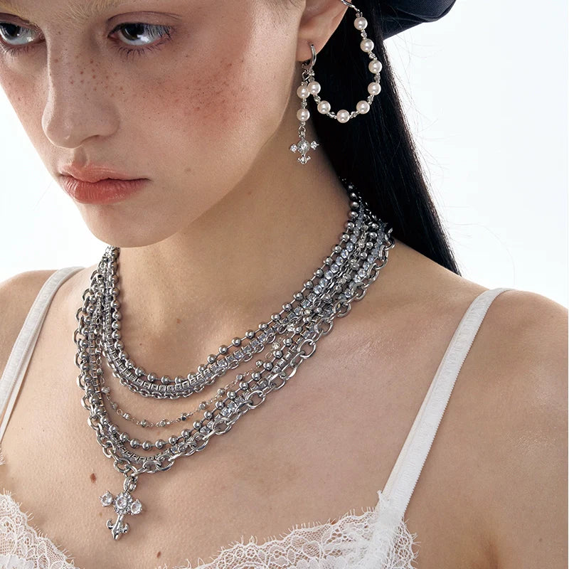 Iris Layered Necklace