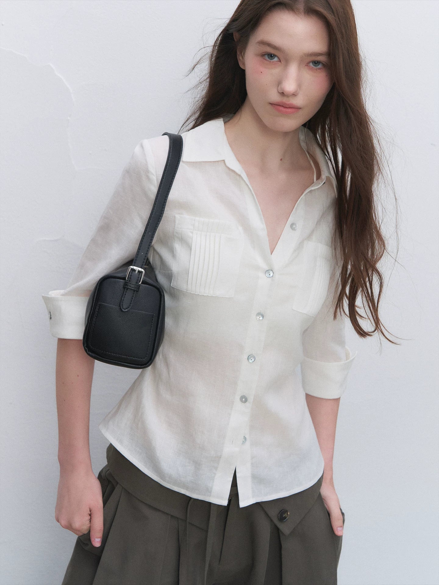 Lyocell Linen Commuter Shirt