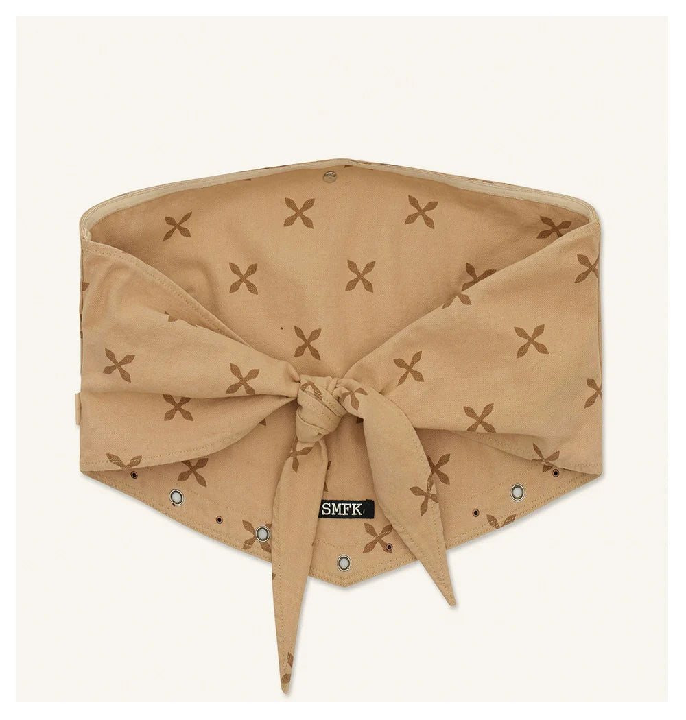 Desert Camouflage Square Scarf Bustier